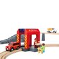 Mediniai geležinkelio bėgiai Tooky Toy, 70vnt kaina ir informacija | Lavinamieji žaislai | pigu.lt