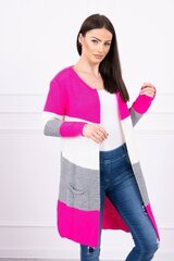 Megztinis moterims LHL17243, rožinis kaina ir informacija | Megztiniai moterims | pigu.lt