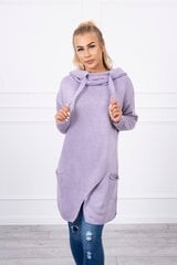 Kardiganas moterims LHL18100, violetinis kaina ir informacija | Megztiniai moterims | pigu.lt