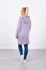 Kardiganas moterims LHL18100, violetinis цена и информация | Женские кофты | pigu.lt