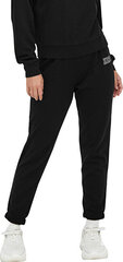 Женские спортивные штаны ONLLULA 15244347, черные цена и информация | Спортивная одежда женская | pigu.lt