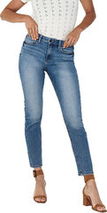 JDYNEWTYSON LIFE Slim Fit 15213570 Голубой деним цена и информация | Женские джинсы | pigu.lt