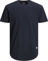 Мужская футболка JJENOA 12184933 Navy Blaze r цена и информация | Футболка мужская | pigu.lt