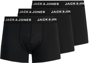 Trumpikės vyrams Jack&Jones Jacratchliff 12190659, juodos kaina ir informacija | Jack&Jones Apatinis trikotažas vyrams | pigu.lt