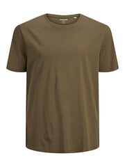 Мужская футболка JJEORGANIC Regular Fit 12158482 Olive Night цена и информация | Мужские футболки | pigu.lt