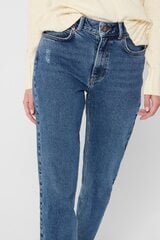 Женские джинсы JDYKAJA LIFE Straight Fit Blue Denim цена и информация | Женские джинсы | pigu.lt