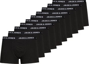 Trumpikės vyrams Jack&Jones Jacsolid 12189937, juodos, 10 vnt kaina ir informacija | Trumpikės | pigu.lt