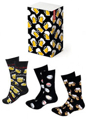 Подарочный набор носков ЗАПИЙ - Set Zapij цена и информация | Мужские носки | pigu.lt