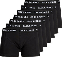 Trumpikės vyrams Jack&Jones Jachuey 12171258, juodos, 7 vnt kaina ir informacija | Jack&Jones Apatinis trikotažas vyrams | pigu.lt