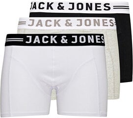 Trumpikės vyrams Jack&Jones 12081832, įvairių spalvų, 3 vnt kaina ir informacija | Jack&Jones Apatinis trikotažas vyrams | pigu.lt