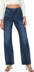 Женские джинсы ONLDAD Straight Fit 15227043 Medium Blue Denim цена и информация | Женские джинсы | pigu.lt