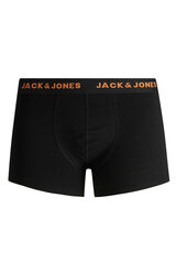 Bokseriai vyrams Jack&Jones, juodi kaina ir informacija | Jack&Jones Apatinis trikotažas vyrams | pigu.lt