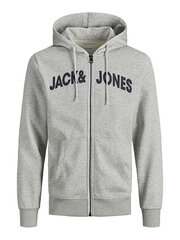 Džemperis vyrams Jack&Jones 12189800, pilkas kaina ir informacija | Džemperiai vyrams | pigu.lt