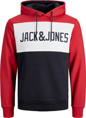 Džemperis vyrams Jack&Jones 12173965, raudonas kaina ir informacija | Džemperiai vyrams | pigu.lt