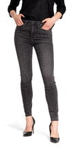 Женские джинсы VMSOPHIA Skinny Fit 10201804 Темно-серый деним цена и информация | Джинсы для женщин | pigu.lt