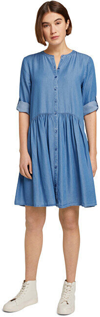 Suknelė moterims 103068010119, mėlyna kaina ir informacija | Suknelės | pigu.lt