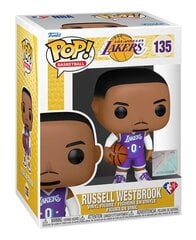 Фигурка Funko POP! NBA: Russell Westbrook (Los Angeles Lakers) цена и информация | Атрибутика для игроков | pigu.lt