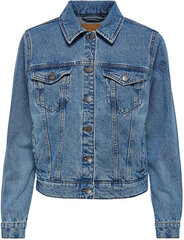 Женская джинсовая куртка JDYDREW 15231429 Medium Blue Denim цена и информация | Женские пиджаки | pigu.lt