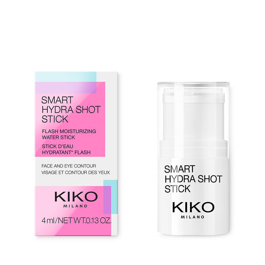 Drėkinamoji lazdelė veidui Kiko Milano Smart Hydrashot Stick kaina ir informacija | Veido kremai | pigu.lt