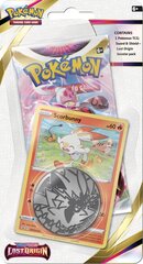 Карточная игра Pokemon Sword & Shield Lost Origin Checklane Blister - Scorbunny цена и информация | Настольные игры, головоломки | pigu.lt