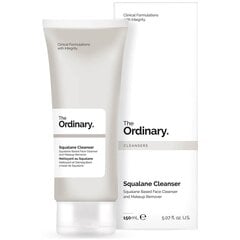 makiažo valiklis The Ordinary Squalane Cleanser, 150 ml цена и информация | Средства для очищения лица | pigu.lt