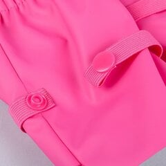 Водонепроницаемые утепленные варежки TuTu из плащевки, розовые цена и информация | Шапки, перчатки, шарфы для девочек | pigu.lt