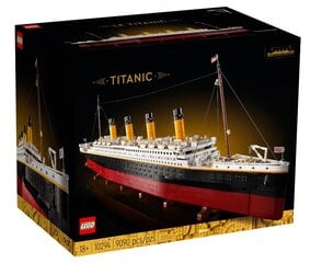 10294 LEGO® TITANIC цена и информация | Конструкторы и кубики | pigu.lt