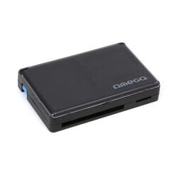 Картридер Omega micro SDHC/SDHC/SDXC/CF USB 3.0 + коробка цена и информация | Адаптеры, USB-разветвители | pigu.lt