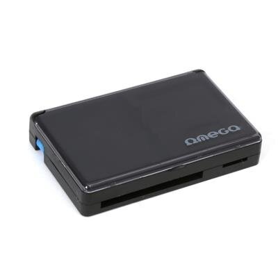 Omega SDHC/SDHC/SDXC/CF USB 3.0 + kaina ir informacija | Adapteriai, USB šakotuvai | pigu.lt