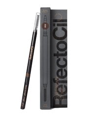 Kosmetinis laineris Brow Liner MEDIUM BROWN RefectoCil kaina ir informacija | Antakių dažai, pieštukai | pigu.lt