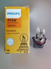 Philips 12277C1 lemputė 12V 13W PG18.5d-1 kaina ir informacija | Automobilių lemputės | pigu.lt