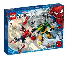 76198 LEGO® Super Heroes Žmogaus voro ir daktaro aštunkojo mūšis kaina ir informacija | Konstruktoriai ir kaladėlės | pigu.lt