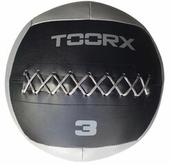 Svorinis kamuolys TOORX Wall AHF-224 D35cm 3 kg kimštinis kaina ir informacija | Svoriniai kamuoliai | pigu.lt