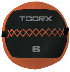 Wall ball TOORX AHF-227 D35cm 6kg цена и информация | Медболы | pigu.lt