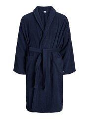 Мужской халат Jack & Jones 12221750*01 5715321471846, тёмно-синий  цена и информация | Мужские халаты, пижамы | pigu.lt