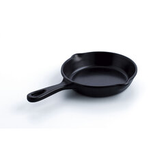 Сковорода для подачи закусок Quid A'Bordo, чёрная, 25 см, 12 шт. цена и информация | Посуда, тарелки, обеденные сервизы | pigu.lt