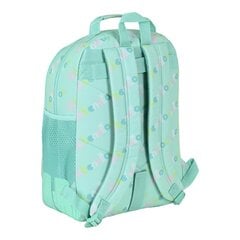 Mokyklinis krepšys Benetton, 32 x 42 x 15 cm., mėtos kaina ir informacija | Kuprinės mokyklai, sportiniai maišeliai | pigu.lt