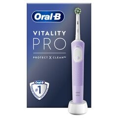 Oral-B D103.413.3 Vitality Pro Lilac Mist kaina ir informacija | Oral-B Buitinė technika ir elektronika | pigu.lt