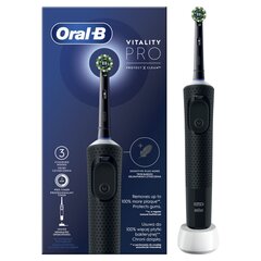 Oral-B D103.413.3 Vitality Pro Black kaina ir informacija | Oral-B Buitinė technika ir elektronika | pigu.lt