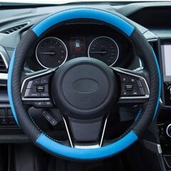 Automobilio vairo užvalkalas Zatooto, 37-38 cm, mėlynas kaina ir informacija | Vairų užvalkalai ir vairai | pigu.lt