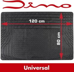 Bagažinės kilimėlis Dino 130025, 120 x 80 cm kaina ir informacija | Modeliniai bagažinių kilimėliai | pigu.lt