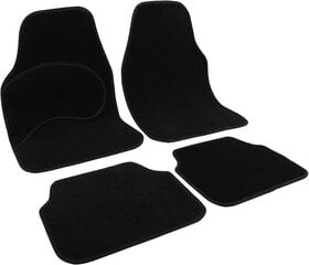 Woltu Universal Auto Footsporms Carpet Matt Mats Black 7135 цена и информация | Универсальные коврики | pigu.lt