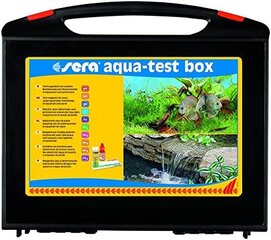 Набор тестов для воды Sera Aqua Test Box цена и информация | Аквариумы и оборудование | pigu.lt