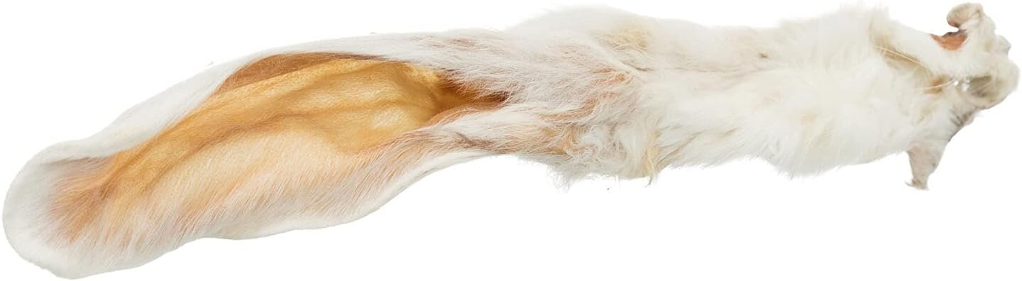 Triušių ausys su kailiu Trixie, 500 g цена и информация | Skanėstai šunims | pigu.lt