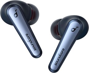 Soundcore Liberty Air 2 Pro Bluetooth Наушники, Активное шумоподавление шумоподавления, технология Pureote, LDAC, 6 микрофонов, 26 -часовая батарея, Bluetooth 5, беспроводная зарядка (Sapphire Blue) цена и информация | Наушники | pigu.lt