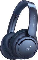 Soundcore от Anker Life Q35 Беспроводные наушники Многомодовая подавление шума, наушники Bluetooth Over-Eare, аудио LDAC Hi-Res, 40H батарея, мягкие ушные колодки, идеальные для домашнего офиса, путешествия (синий) цена и информация | Наушники | pigu.lt