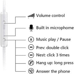 Hisonic ShareConnector kaina ir informacija | Ausinės | pigu.lt