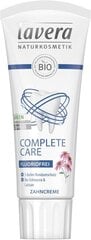 Dantų pasta lavera Complete Care Fluoride-Free Toothpaste, 75 ml kaina ir informacija | Lavera Asmens higienai | pigu.lt