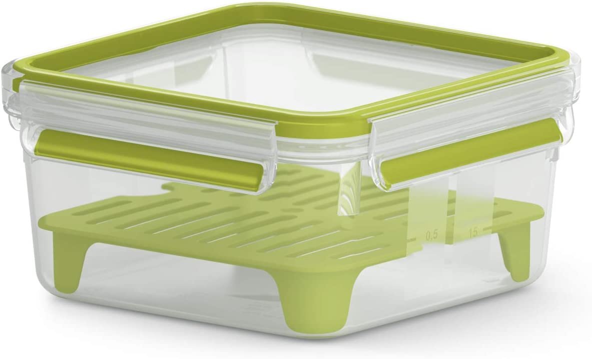 Emsa Clip & Go sumuštinių dėžutė, 1.3L kaina ir informacija | Maisto saugojimo  indai | pigu.lt
