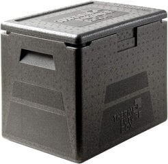 Коробка Thermo Future Box Thermobox Cooling Box для нагрева транспортной коробки и изоляционная коробка с крышкой, 25 литров дополнительного высокого T, термобокс из EPP (расширенный полипропилен) цена и информация | Сумки-холодильники | pigu.lt